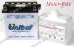 АКУМУЛАТОР 12V/9Ah CB9L-B / 12N9-3B / DB9L-B UNIBAT-1